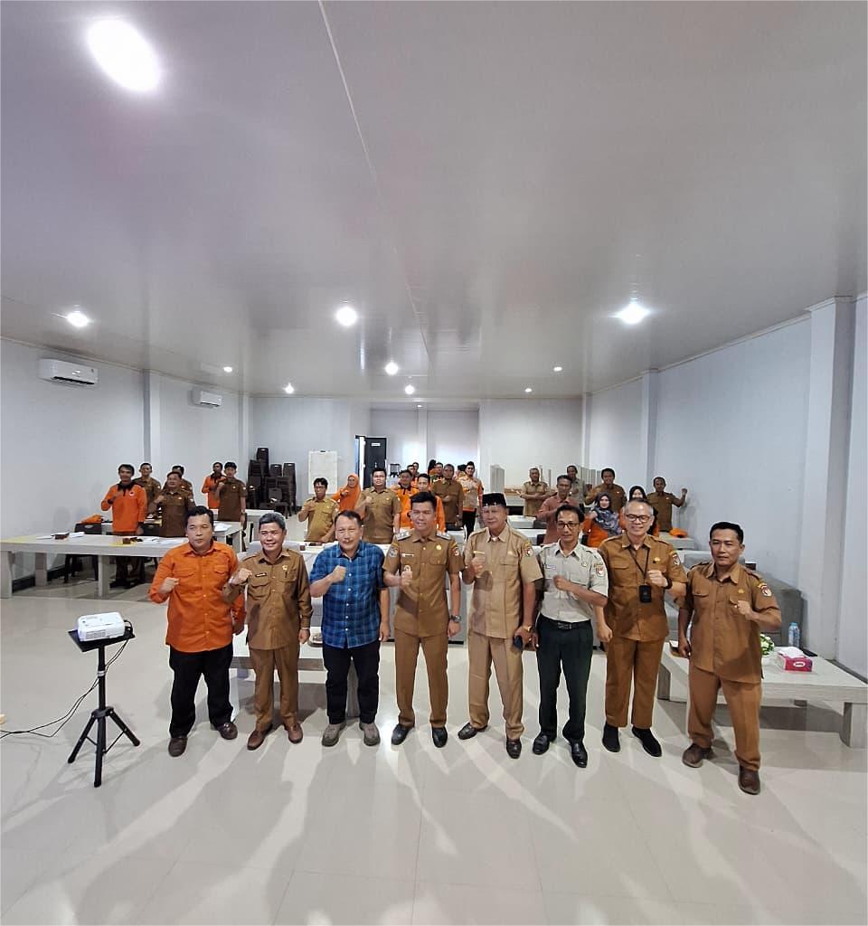 BimbinganTeknis Pasca Bencana di Kabupaten Mukomuko, 25 Agustus 2025